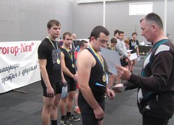 Чемпіонат Черкаської області з важкої атлетики